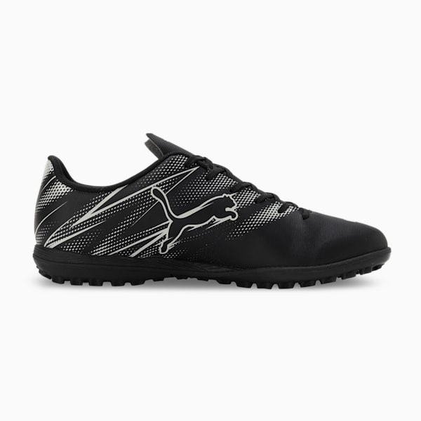 ATTACANTO TT Men's Football Boots, PUMA Black-Silver Mist, extralarge-IND