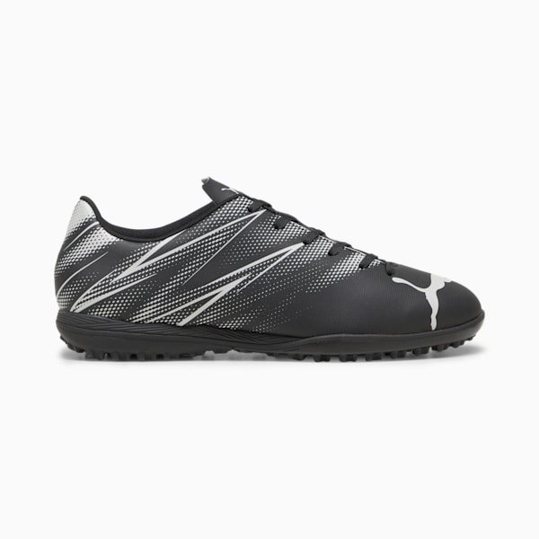 Tacos de futbol ATTACANTO TT, PUMA Black-Silver Mist, extralarge