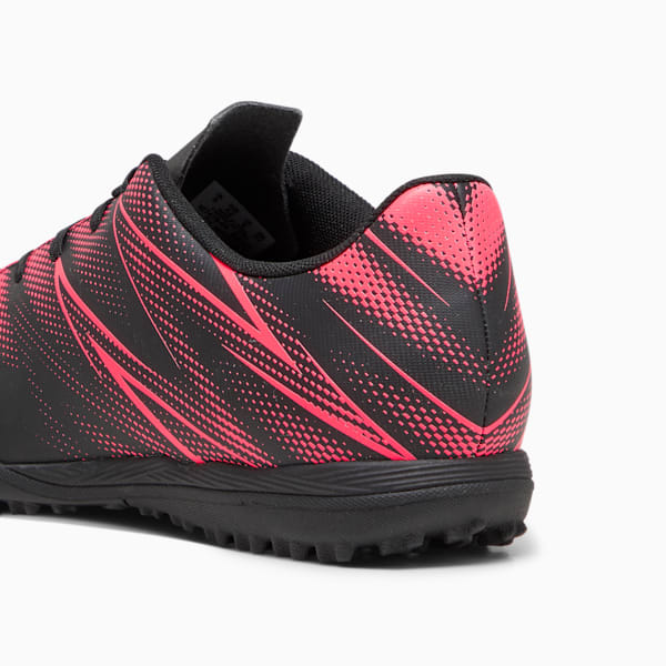 Tacos de fútbol ATTACANTO TT, PUMA Black-Fire Orchid, extralarge