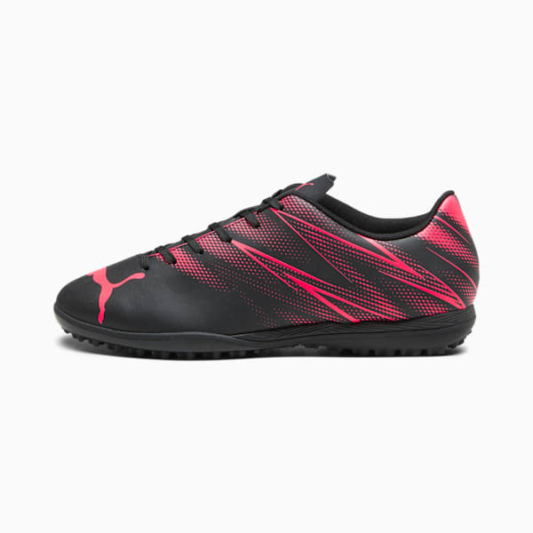 Tacos de fútbol ATTACANTO TT, PUMA Black-Fire Orchid, extralarge