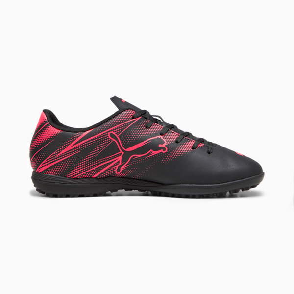Tacos de fútbol ATTACANTO TT, PUMA Black-Fire Orchid, extralarge