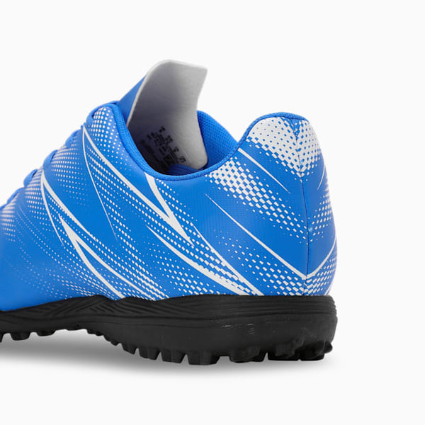 ATTACANTO TT Men's Football Boots, Bluemazing-PUMA White, extralarge-IND