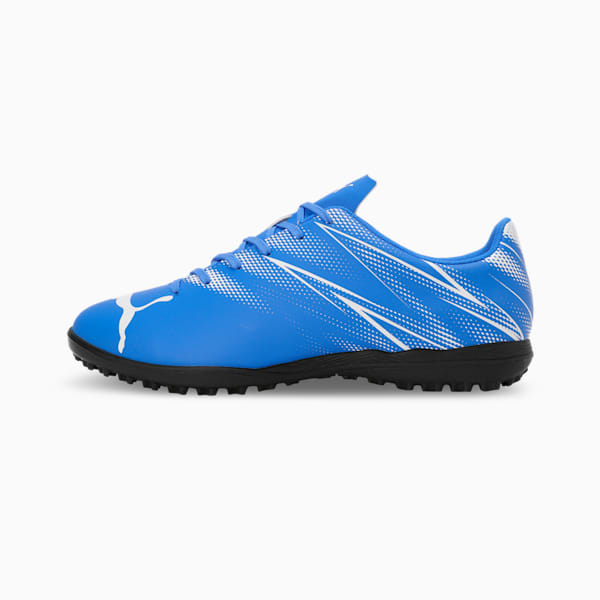 ATTACANTO TT Men's Football Boots, Bluemazing-PUMA White, extralarge-IND