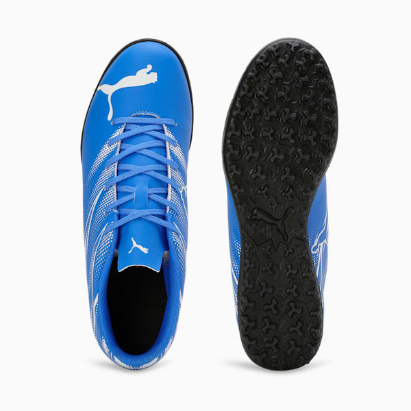 ATTACANTO TT Men's Football Boots, Bluemazing-PUMA White, extralarge-IND
