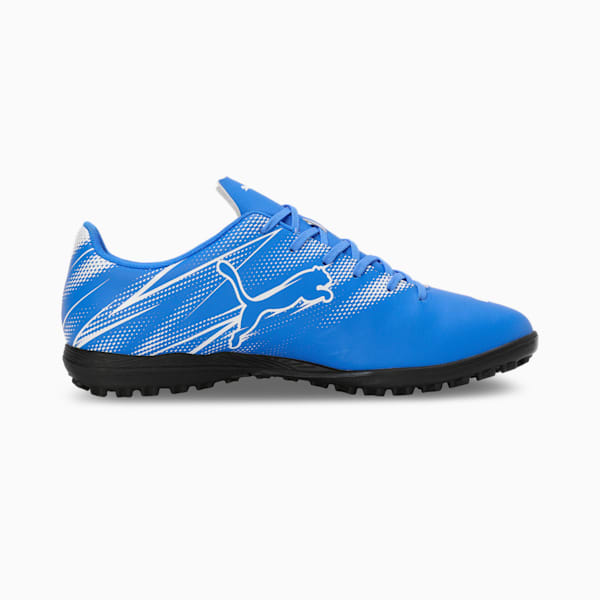 ATTACANTO TT Men's Football Boots, Bluemazing-PUMA White, extralarge-IND