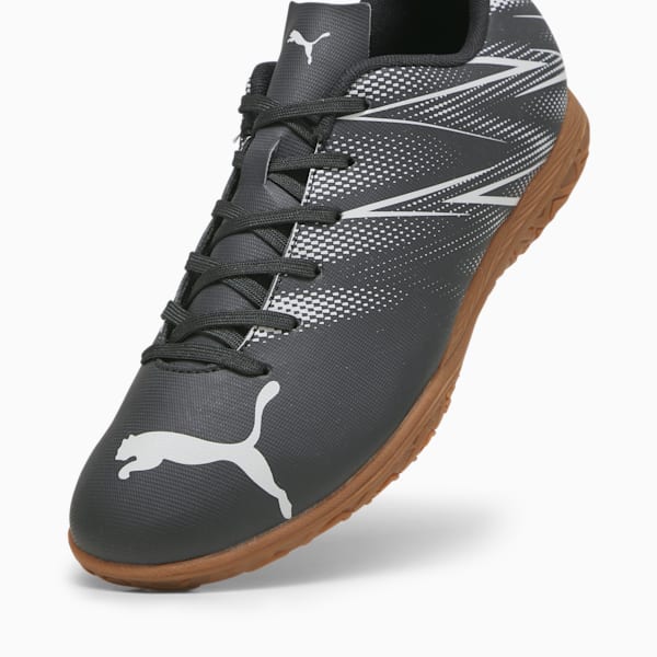 ATTACANTO IT Soccer Cleats, PUMA Black-Silver Mist, extralarge