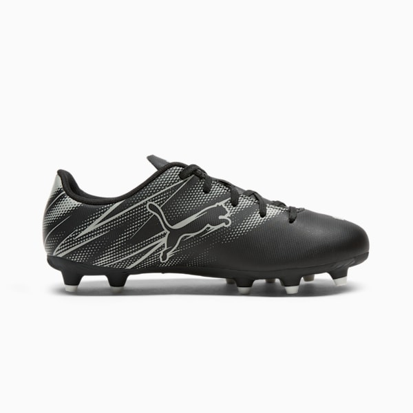 Chaussure de soccer ATTACANTO FG/AG Jeune, PUMA Black-Silver Mist, extralarge