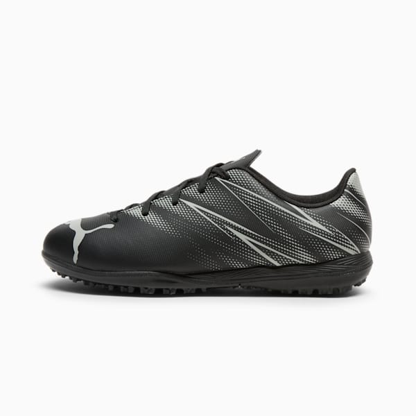 Chaussure de soccer ATTACANTO FG/AG Jeune, PUMA Black-Silver Mist, extralarge