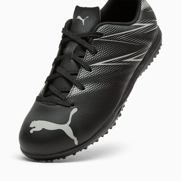 Chaussure de soccer ATTACANTO FG/AG Jeune, PUMA Black-Silver Mist, extralarge