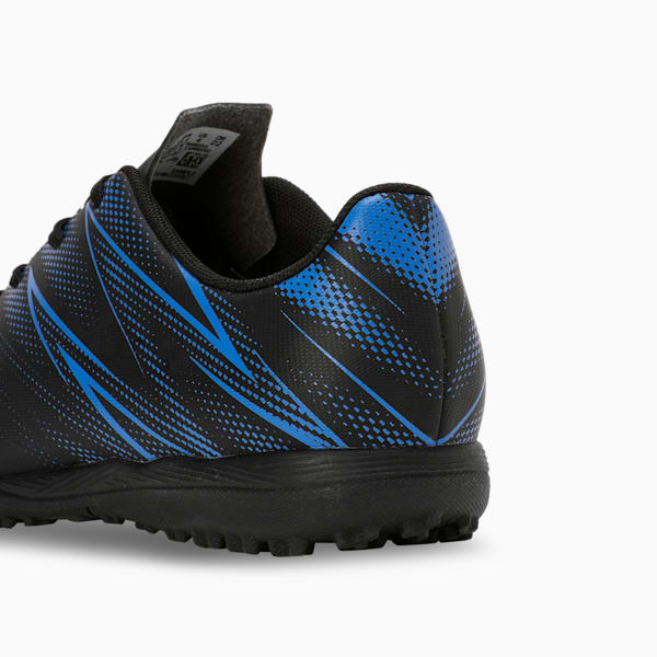 ATTACANTO TT Youth Football Boots, PUMA Black-Bluemazing, extralarge-IND