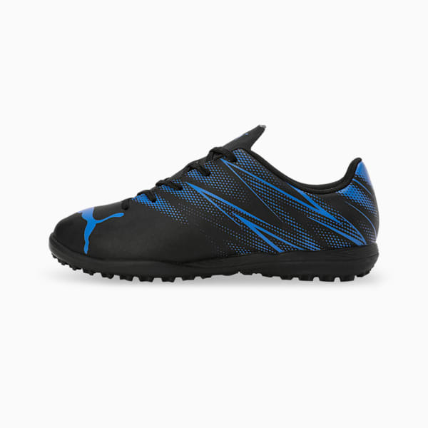 ATTACANTO TT Youth Football Boots, PUMA Black-Bluemazing, extralarge-IND