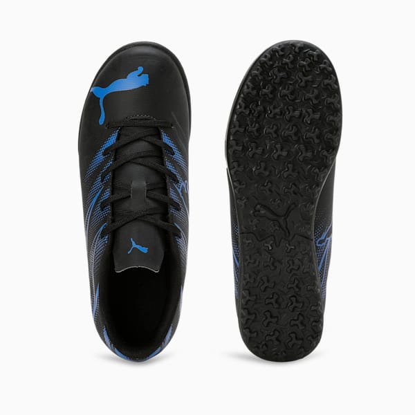 ATTACANTO TT Youth Football Boots, PUMA Black-Bluemazing, extralarge-IND