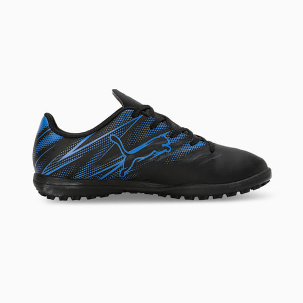 ATTACANTO TT Youth Football Boots, PUMA Black-Bluemazing, extralarge-IND