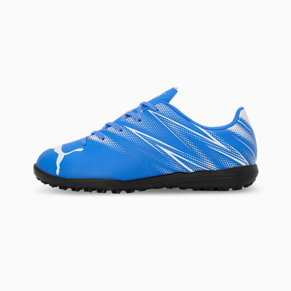 ATTACANTO TT Youth Football Boots, Bluemazing-PUMA White, extralarge-IND