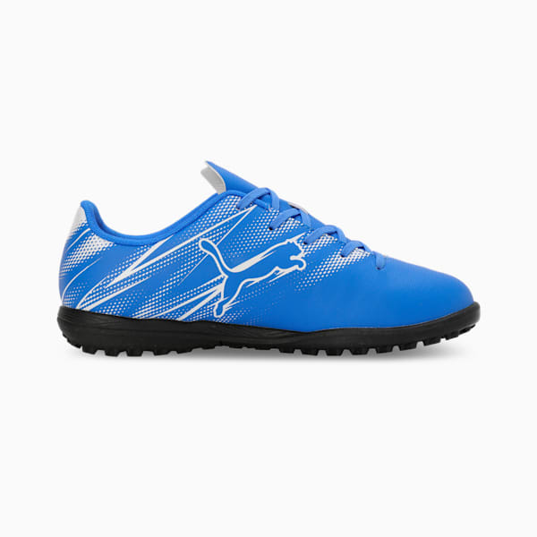 ATTACANTO TT Youth Football Boots, Bluemazing-PUMA White, extralarge-IND