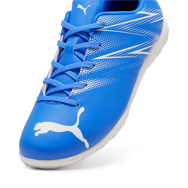 キッズ アタッカント IT サッカー トレーニングシューズ 17-24cm, Bluemazing-PUMA White, extralarge-JPN