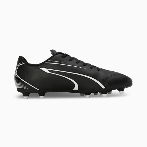 VITORIA FG/AG Men's Football Boots, PUMA Black-PUMA White, extralarge-IND