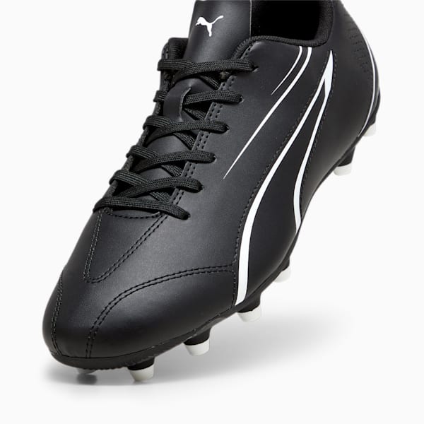 VITORIA FG/AG Men's Football Boots, PUMA Black-PUMA White, extralarge-IND