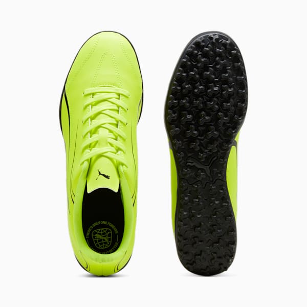 VITORIA TT Men's Football Boots, Electric Lime-PUMA Black, extralarge-IND