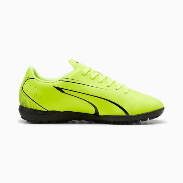 VITORIA TT Men's Football Boots, Electric Lime-PUMA Black, extralarge-IND