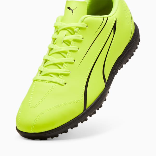 VITORIA TT Men's Football Boots, Electric Lime-PUMA Black, extralarge-IND