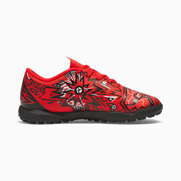 PUMA x CHRISTIAN PULISIC ULTRA PLAY Turf Trainer Kids' Soccer Cleats, PUMA Red-PUMA Black-PUMA White, extralarge