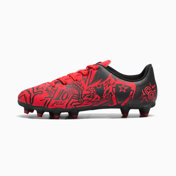 PUMA x CHRISTIAN PULISIC TACTO II Firm Ground Artificial Ground Kids Soccer Cleats PUMA
