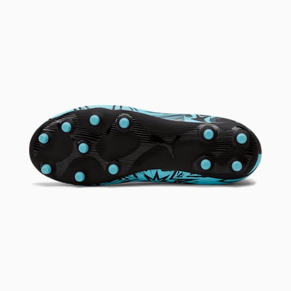PUMA x CHRISTIAN PULISIC TACTO II Firm Ground/Artificial Ground Kids' Soccer Cleats, Hero Blue-PUMA Black, extralarge