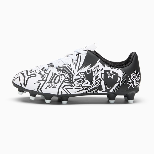 PUMA x CHRISTIAN PULISIC TACTO II FG AG Big Kids Soccer Cleats PUMA