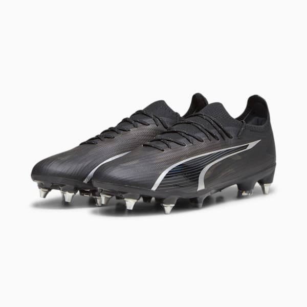 ULTRA ULTIMATE MxSG Men's Football Boots, PUMA Black-Asphalt, extralarge-GBR