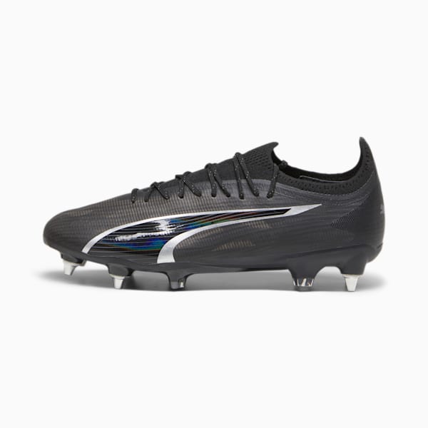 ULTRA ULTIMATE MxSG Men's Football Boots, PUMA Black-Asphalt, extralarge-GBR