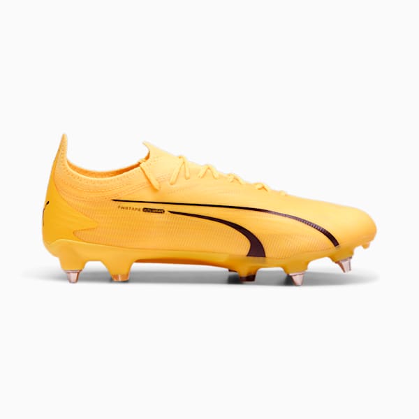 ULTRA ULTIMATE MxSG Men's Football Boots, Yellow Blaze-PUMA White-PUMA Black, extralarge-GBR