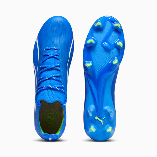 ULTRA ULTIMATE FG/AG Women's Football Boots, Ultra Blue-PUMA White-Pro Green, extralarge-GBR