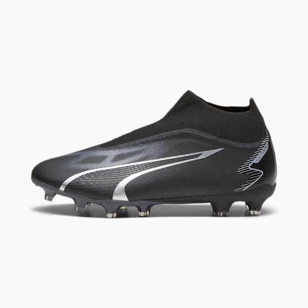 ULTRA MATCH+ LL FG/AG Men's Football Shoes, PUMA Black-Asphalt, extralarge-IND