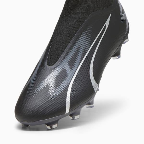 ULTRA MATCH+ LL FG/AG Men's Football Shoes, PUMA Black-Asphalt, extralarge-IND
