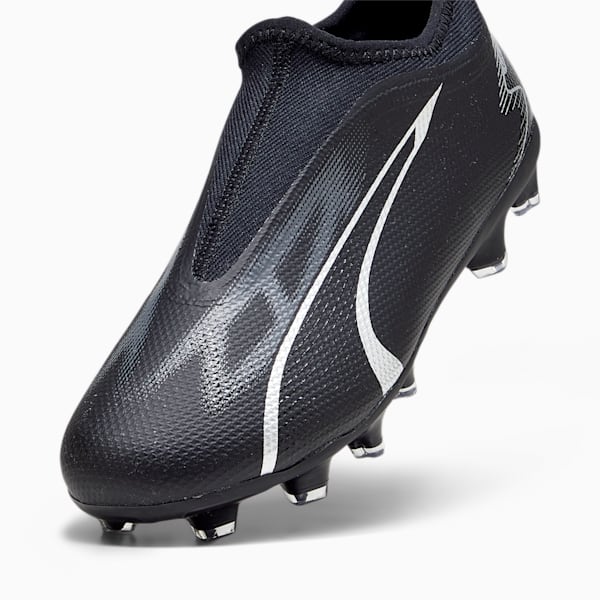 ULTRA MATCH LL FG/AG Youth Football Boots, PUMA Black-Asphalt, extralarge-GBR