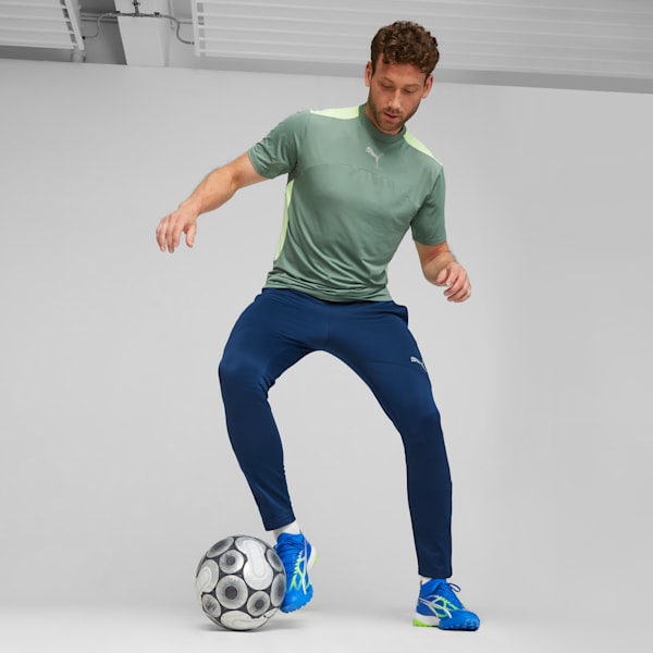 Tacos de fútbol ULTRA MATCH TT para hombre, Ultra Blue-PUMA White-Pro Green, extralarge