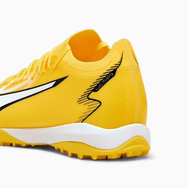 ULTRA MATCH TT Men's Football Boots, Yellow Blaze-PUMA White-PUMA Black, extralarge-AUS