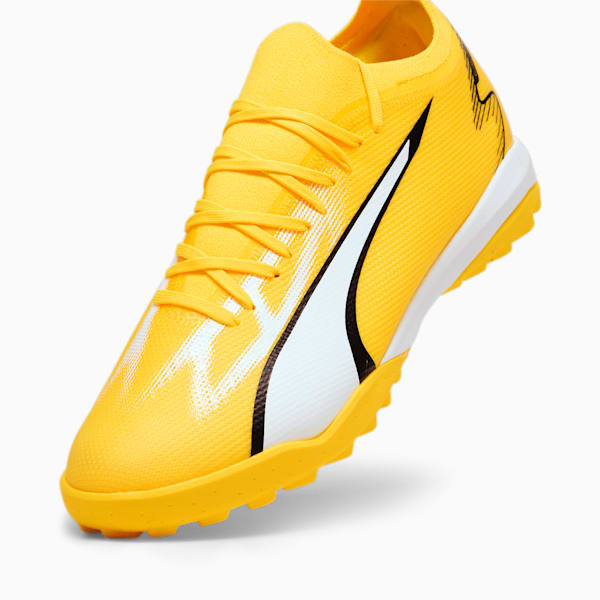 ULTRA MATCH TT Men's Football Boots, Yellow Blaze-PUMA White-PUMA Black, extralarge-AUS