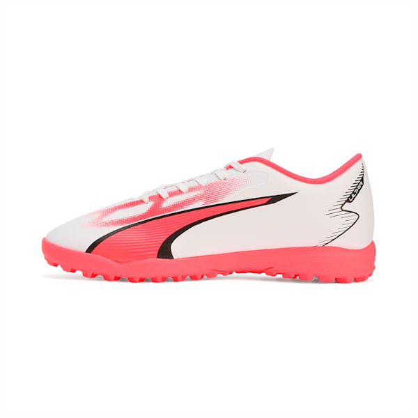 メンズ ウルトラ プレイ TT サッカー トレーニング シューズ, PUMA White-PUMA Black-Fire Orchid, extralarge-JPN