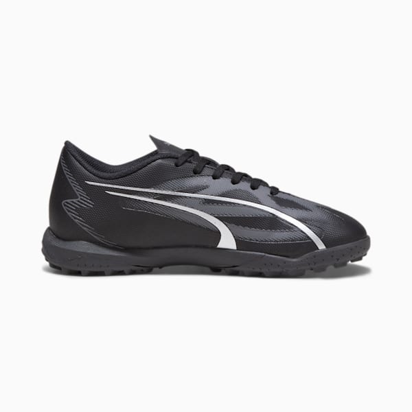 ULTRA PLAY TT Youth Football Boots, PUMA Black-Asphalt, extralarge-GBR