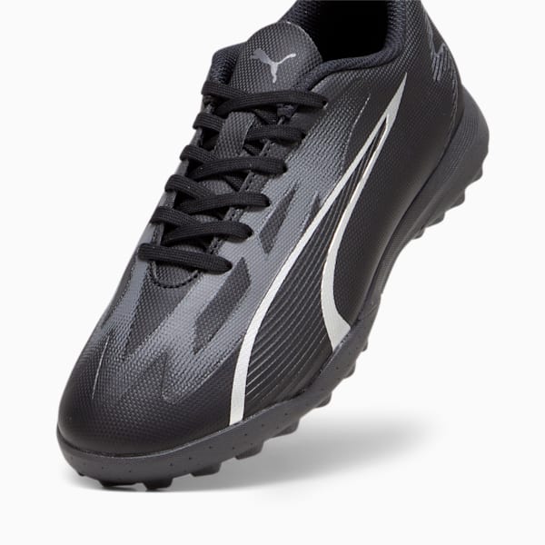 ULTRA PLAY TT Youth Football Boots, PUMA Black-Asphalt, extralarge-GBR