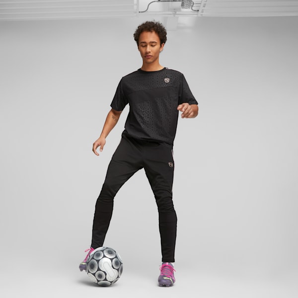 FUTURE ULTIMATE FG/AG Goalkeeper Football Boots, Purple Charcoal-Fast Yellow-Ravish-PUMA White, extralarge-GBR