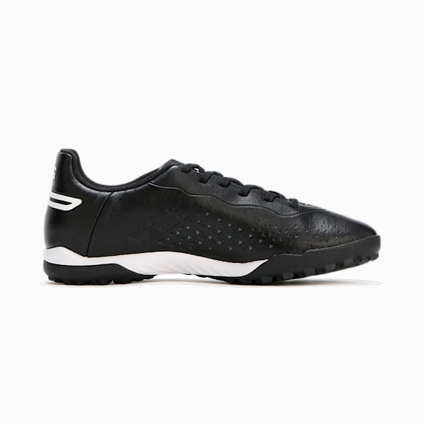 キッズ プーマ キング マッチ TT + MID サッカー トレーニングシューズ 20-24.5cm, PUMA Black-PUMA White, extralarge-JPN