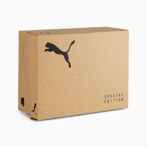 KING ULTIMATE RUDAGON FG/AG Men's Soccer Cleats, PUMA Black-PUMA White-PUMA Gold, extralarge