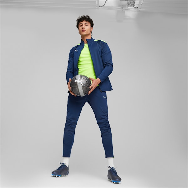 KING ULTIMATE MxSG Football Boots Unisex, Persian Blue-Pro Green-Ultra Blue, extralarge-GBR