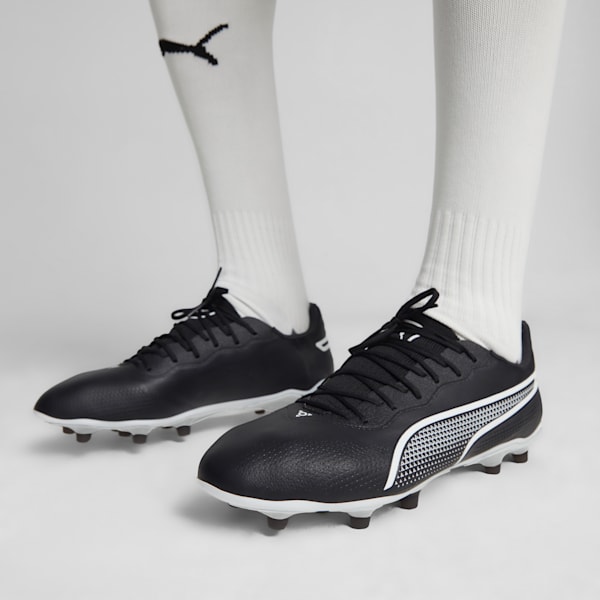 Puma LV Impact Team Liga Socks - White