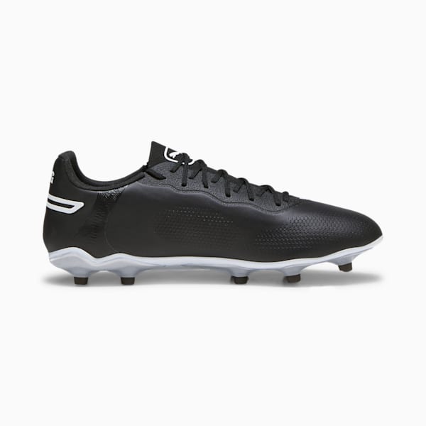 Tacos de fútbol KING PRO FG/AG, PUMA Black-PUMA White, extralarge