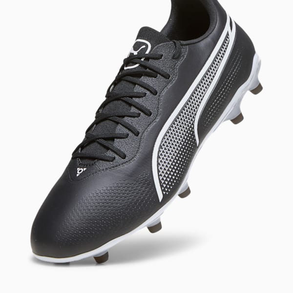 Tacos de fútbol KING PRO FG/AG, PUMA Black-PUMA White, extralarge