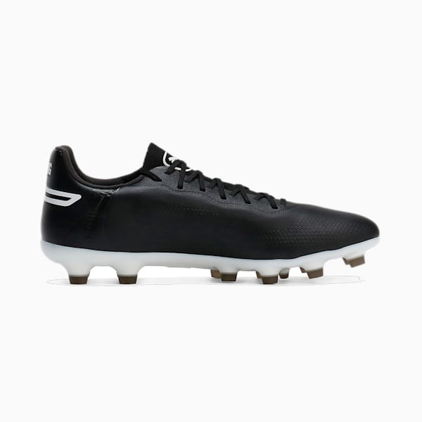 メンズ プーマ キング プロ HG サッカー スパイク, PUMA Black-PUMA White, extralarge-JPN